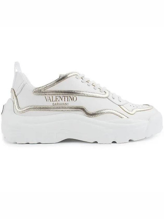 Gumboy Low-Top Sneakers White - VALENTINO - BALAAN 2