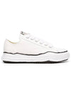 Peterson OG Sole Canvas Low Sneakers White - MAISON MIHARA YASUHIRO - BALAAN 2