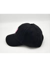 Club Crown Low Pro Ball Cap Black - STUSSY - BALAAN 6