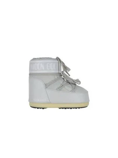 Icon Low Nylon Snow Winter Boots Grey - MOON BOOT - BALAAN 2