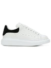 Oversized Low Top Sneakers White - ALEXANDER MCQUEEN - BALAAN 4