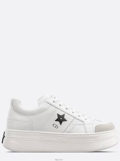 Star Platform Low Top Sneakers White - DIOR - BALAAN 2