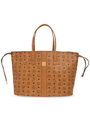 MCM Reversible ‘Liz’ Tote Bag, Women's, Brown - MCM - BALAAN 1