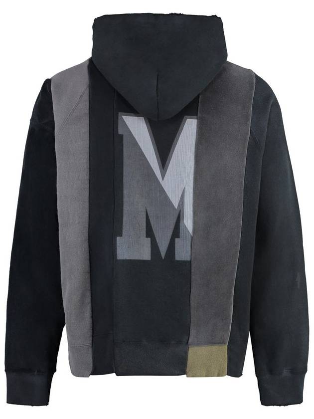 Maison Hooded Sweatshirt A11HD571 BLACK - MAISON MIHARA YASUHIRO - BALAAN 3