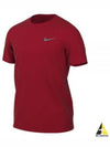 Men's Team Legend Short Sleeve T-Shirt Red - NIKE - BALAAN 2