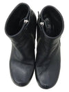 Smith Market black color boots women s shoes - RICK OWENS - BALAAN 4