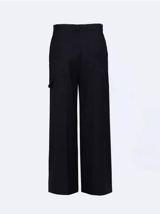 OPERA Virgin Wool Wide Pants 1136141960 0003 - MAX MARA - BALAAN 1