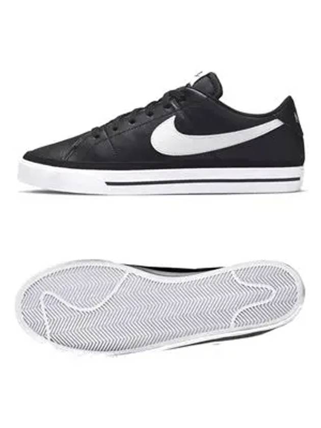 Court Legacy Next Nature Low Top Sneakers Black - NIKE - BALAAN 1