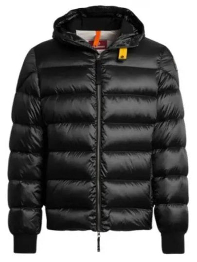 Men s Pharrell Hood Bomber Padding Black - PARAJUMPERS - BALAAN 2