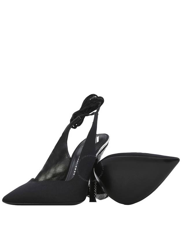 The Attico Ladies Venus Satin Slingback Pumps Brand Size 38 US Size 8 - THE ATTICO - BALAAN 2