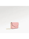 Pochette Felicie Monogram Shoulder Bag Rose - LOUIS VUITTON - BALAAN 3