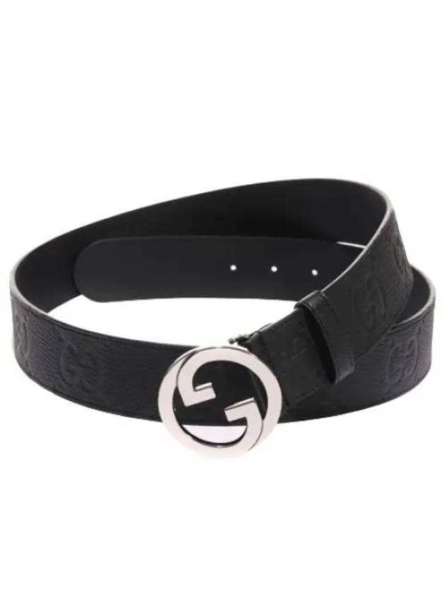 Blondie Wide Belt Men s Waistband - GUCCI - BALAAN 1