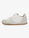 Men's Trail Leather Low Top Sneakers White - SPALWART - BALAAN 2