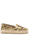 Celine Triomphe Animal Print Espadrilles - CELINE - BALAAN 1