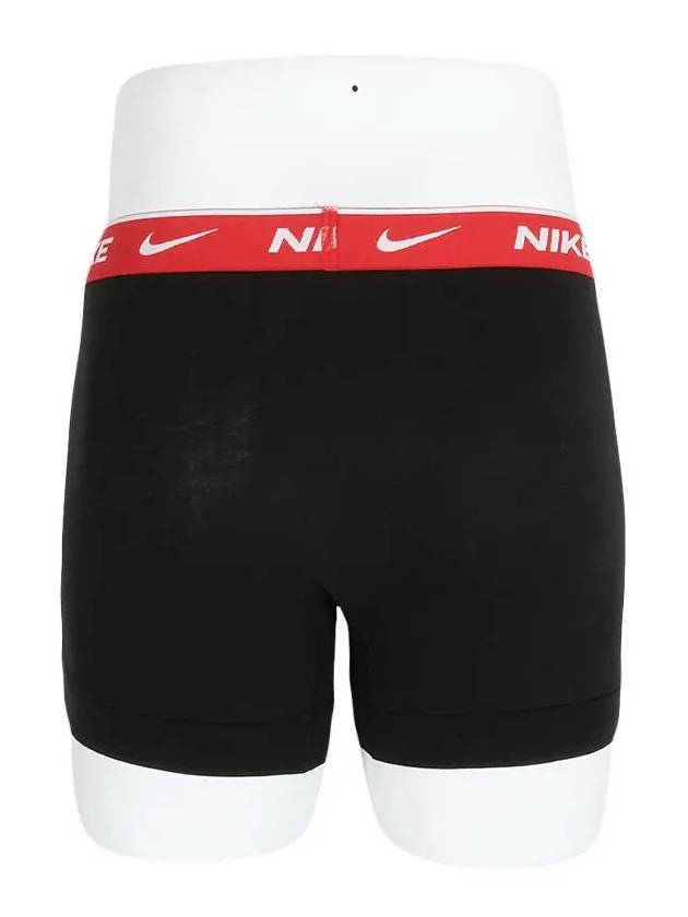 Men's Sportswear Briefs 3 Pack Black - NIKE - BALAAN 8