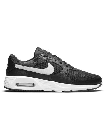 Air Max SC Low Top Sneakers Black White - NIKE - BALAAN 1