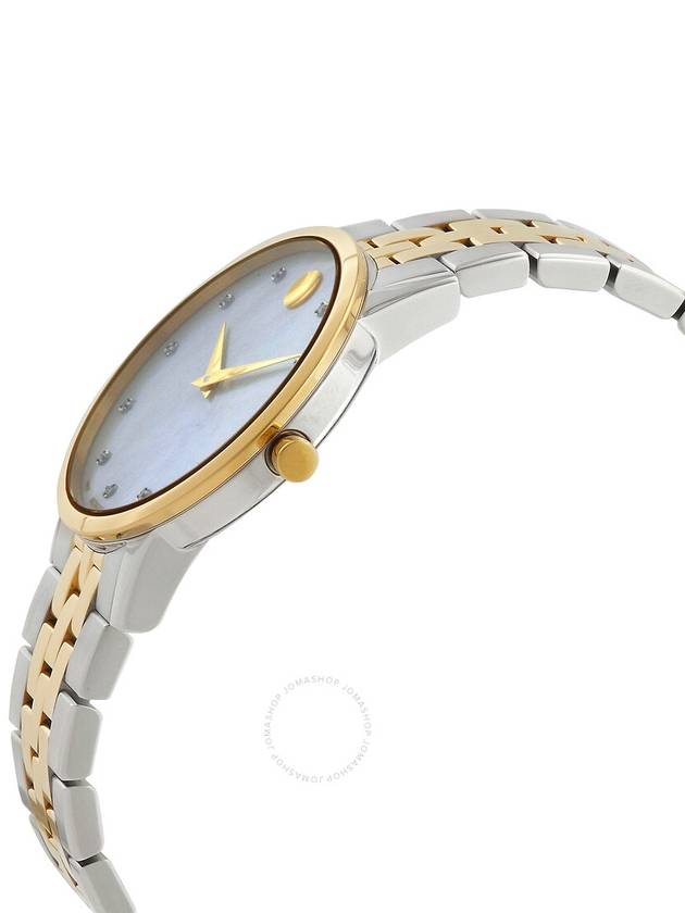 Movado Museum Classic Quartz Diamond Ladies Watch 0607630 - MOVADO - BALAAN 2