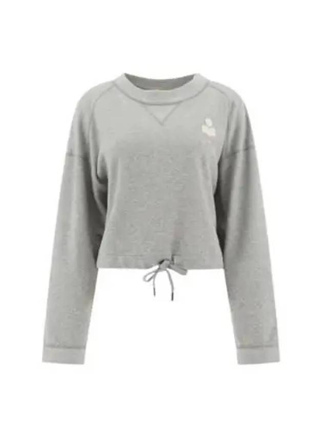 Women s Margaux Crop Sweatshirt SW0005FA A1M07E GYWH - ISABEL MARANT - BALAAN 1