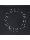Stella Logo Zip Around Halfwallet Black - STELLA MCCARTNEY - BALAAN.