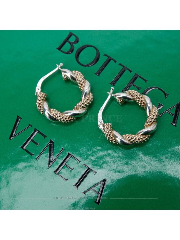 women earrings - BOTTEGA VENETA - BALAAN 5