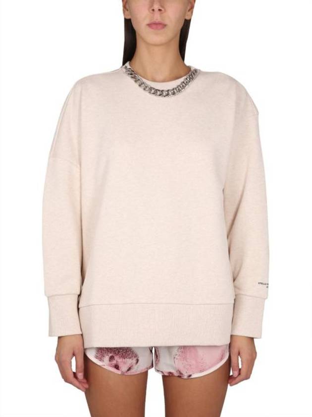 Sweater 6J0109 3SPX149023 IVORY - STELLA MCCARTNEY - BALAAN 1