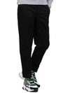 Roll-Up Sideline Straight Pants Black - DIOR - BALAAN 2