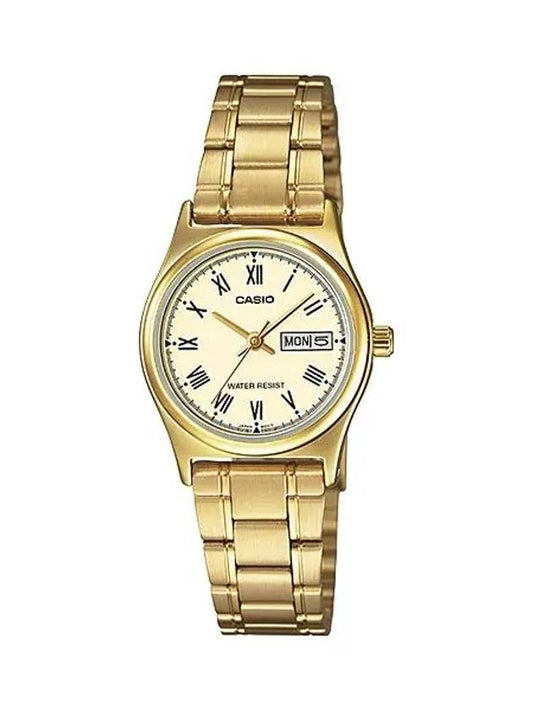 Women Metal Wrist Watch LTPV006G9B - CASIO - BALAAN 1