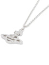 Calliope Pendant Necklace Silver - VIVIENNE WESTWOOD - BALAAN 4