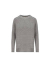 Ginevra Knit Top Grey - S MAX MARA - BALAAN 1