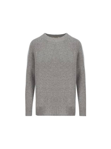 Ginevra Knit Top Grey - S MAX MARA - BALAAN 1