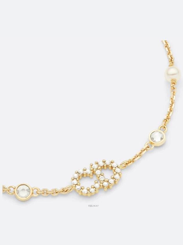 Claire D Lune Pearl Bracelet Gold - DIOR - BALAAN 5