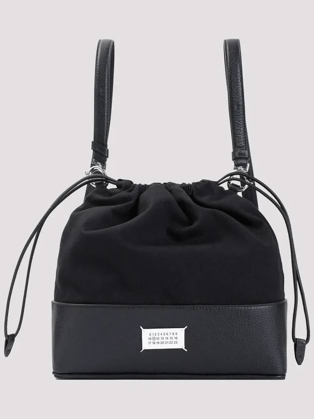 5AC Small Bucket Backpack Black - MAISON MARGIELA - BALAAN 2