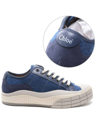 Clint Low-Top Sneakers Blue - CHLOE - BALAAN 2