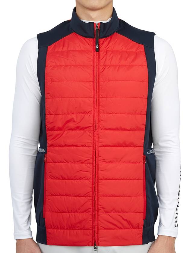 Golf Wear Men s Vest AMOW08166 G131 - J.LINDEBERG - BALAAN 2