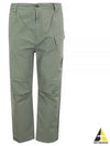 Flat Nylon Regular Utility Straight Pants Green - CP COMPANY - BALAAN 2