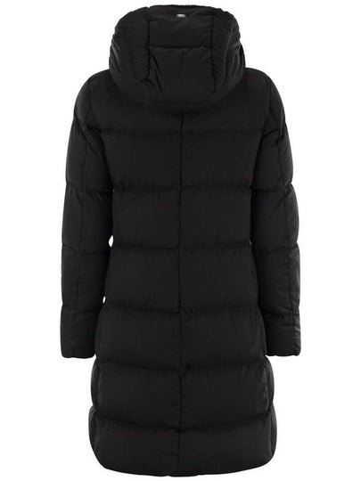 Long down jacket with zip - HERNO - BALAAN 2