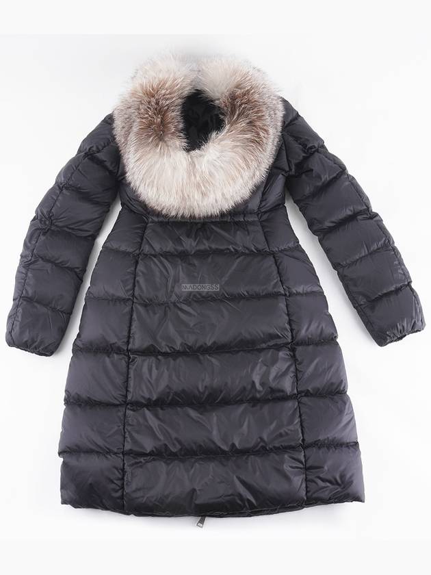 Boedic Long Down Padding Black - MONCLER - BALAAN 4