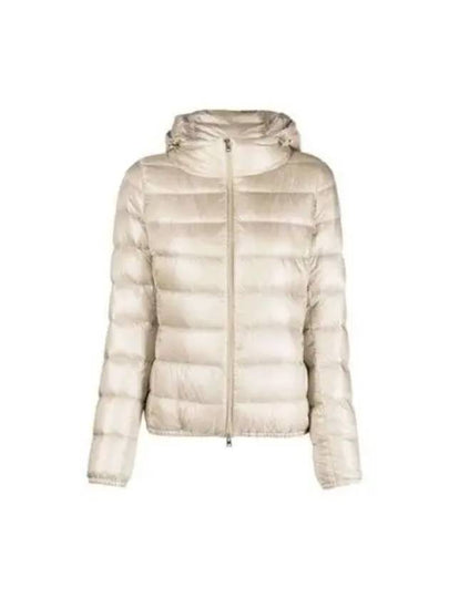 Giada Hooded Down Padding Chantilly - HERNO - BALAAN 2