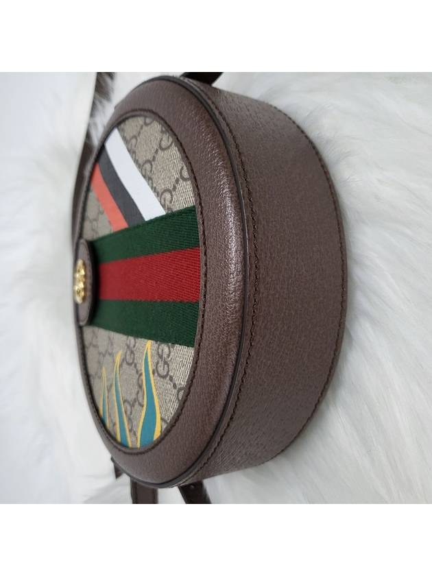 Gucci Ophidia Double G Horse Round Cross Bag 574978 - GUCCI - BALAAN 6