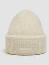 The Gros Grain Beanie Off White - JACQUEMUS - BALAAN 2