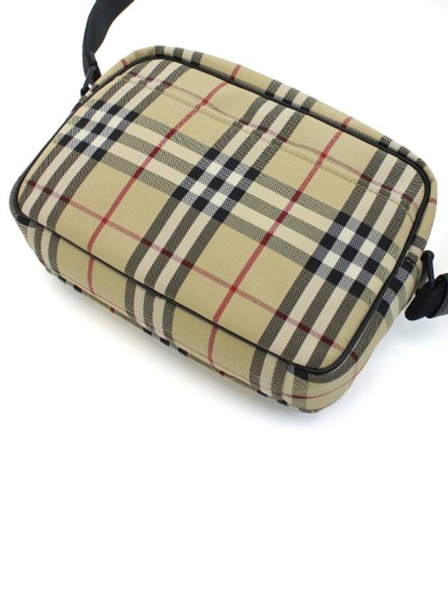 Check Crossbag Beige - BURBERRY - BALAAN 5