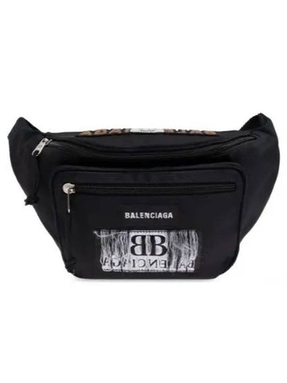 Explorer Belt Bag Black - BALENCIAGA - BALAAN 2