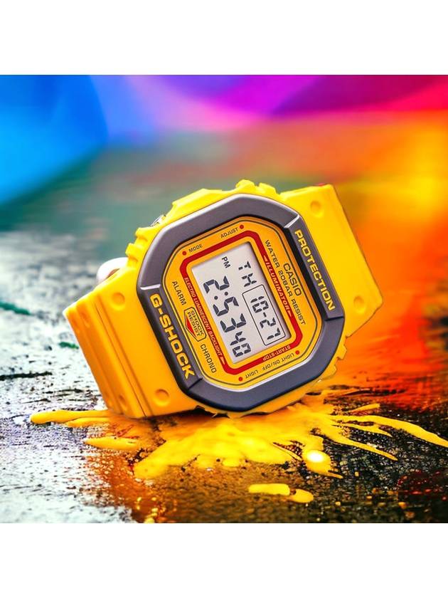 Casio Street Casual Yellow Electronic Wristwatch - G-SHOCK - BALAAN 4