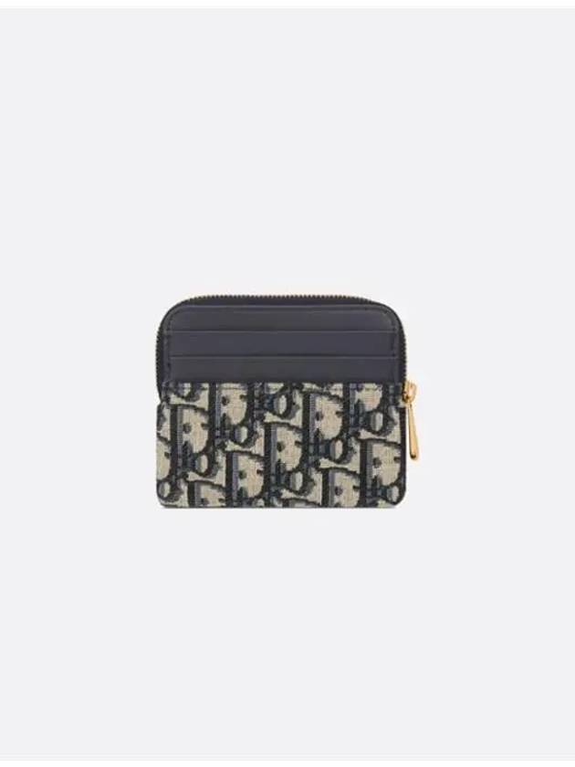 30 Montaine Lavender Wallet Oblique S2309UTZQ - DIOR - BALAAN 3