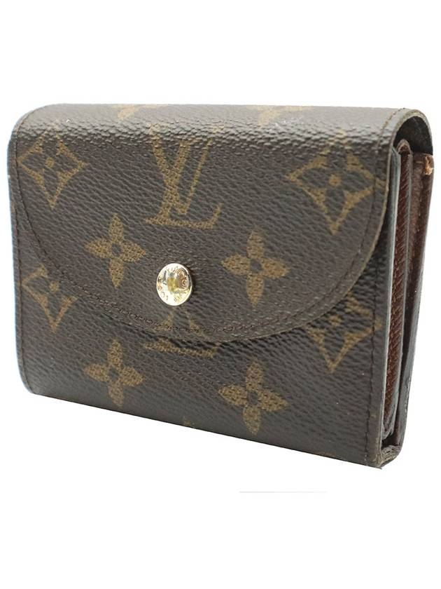 Louis Vuitton M60253 Monogram Canvas Ellen Wallet Half - LOUIS VUITTON - BALAAN 3