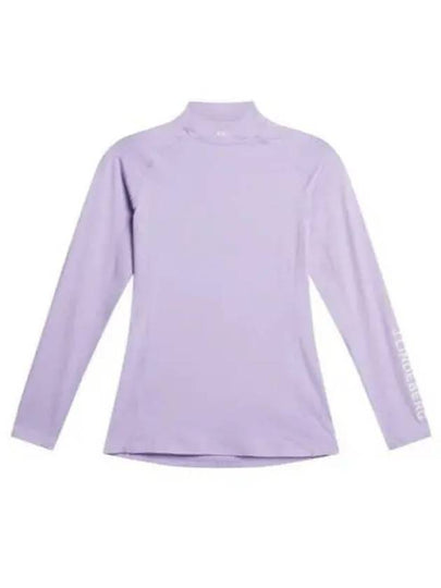 Asa Soft Compression Long Sleeve T-Shirt Lavender - J.LINDEBERG - BALAAN 2