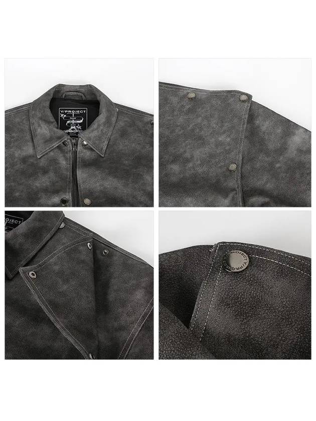 JACK96 S24 GRAY layered jacket - Y/PROJECT - BALAAN 4