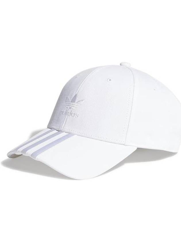 Embroidery Logo Ball Cap White - ADIDAS - BALAAN 2