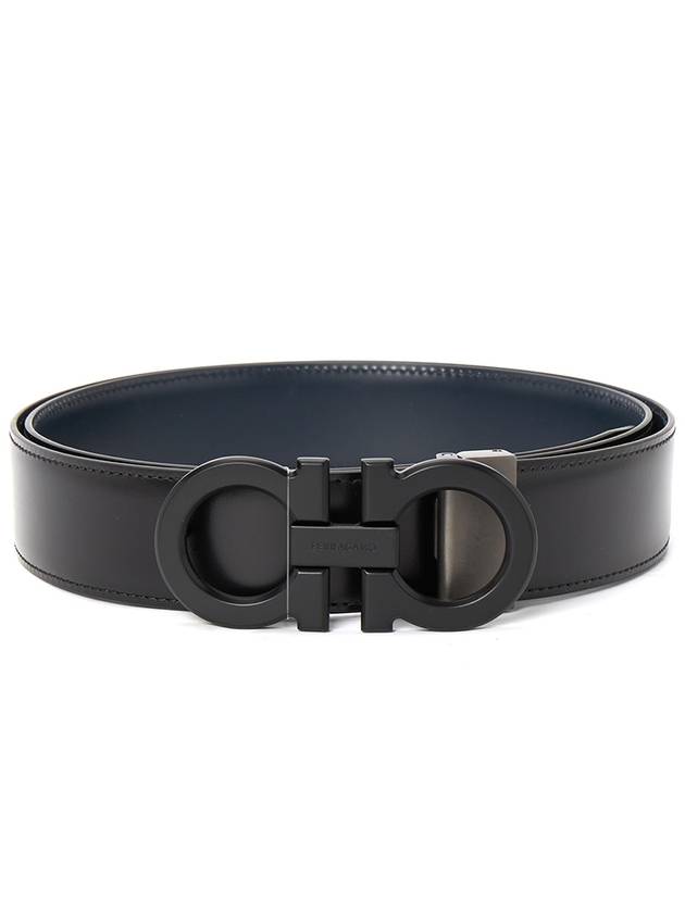 Ferragamo Gancini Men s Double sided Belt 67 9710 018 0688772 Free Cutting - SALVATORE FERRAGAMO - BALAAN 1