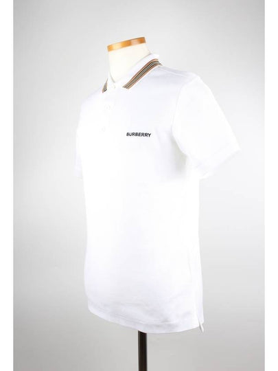 collar t shirt - BURBERRY - BALAAN 2